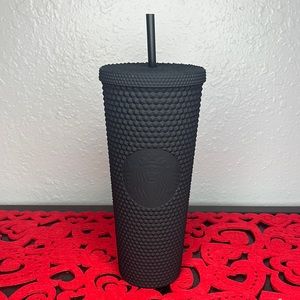 Starbucks Matte Black Studded Venti Tumbler New
